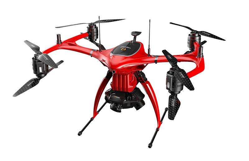 Hawa MEGA V8 II Heavy-Lift Security Octocopter Drone