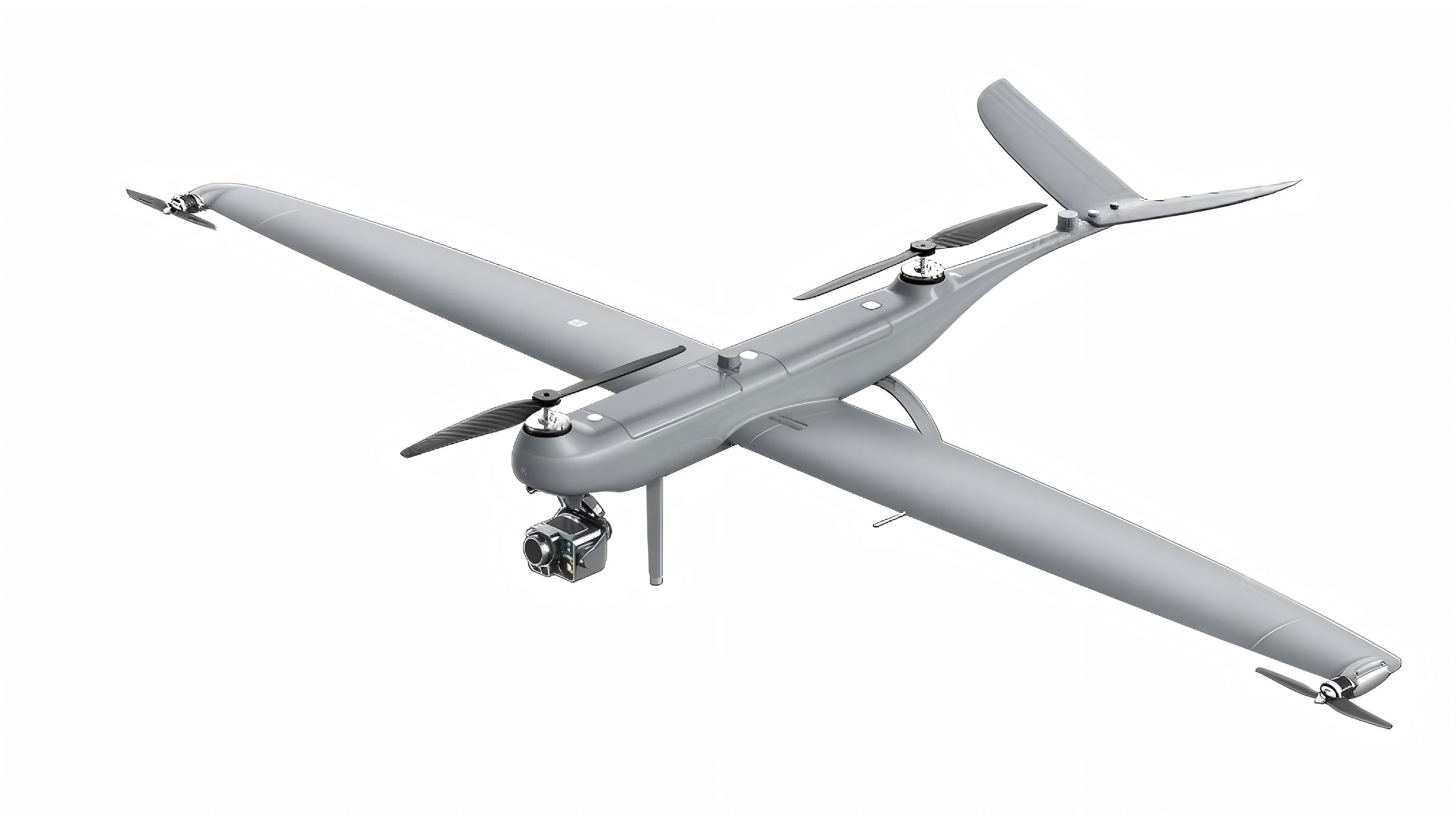 Autel Dragonfish Pro VTOL Security Drone for Border Patrol and Surveillance